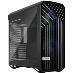 Fractal Design Torrent RGB Tower - Extended ATX Case (No PSU) - Sleek Black - Ultimate Cooling & Style!